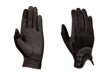 Dublin Pull-On Glitter Mesh Riding Gloves