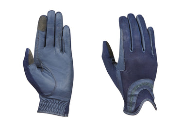 Buy Dublin Pull-On Glitter Mesh Riding Gloves| Online for Equine