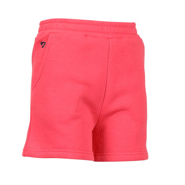 Buy the Shires Aubrion Young Rider Coral Serene Shorts | Online for Equine