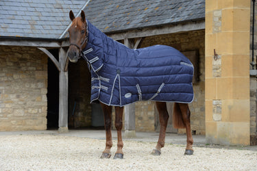 Buy the WeatherBeeta ComfiTec PP Channel Quilt II 360G Combo Stable Rug | Online for Equine