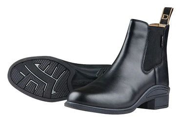 Buy the Dublin Black Adults Altitude Jodhpur Boots | Online for Equine