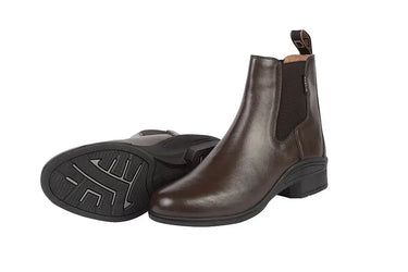 Buy the Dublin Brown Adults Altitude Jodhpur Boots | Online for Equine