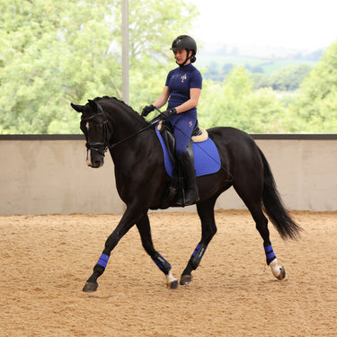 Buy the Shires Aubrion Navy Team Short Sleeve Base Layer | Online for Equine
