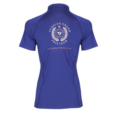 Buy the Shires Aubrion Navy Team Short Sleeve Base Layer | Online for Equine
