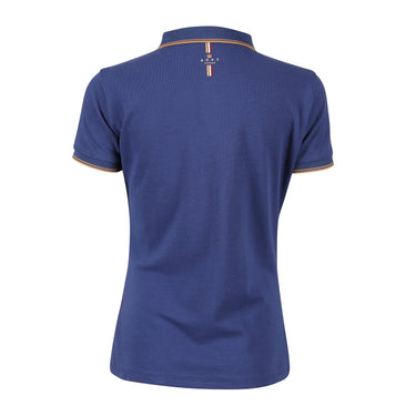 Buy the Shires Aubrion Navy Team Polo Shirt | Online for Equine