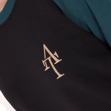 Buy the Shires Aubrion Black Team Sweatshirt  | Online for Equine