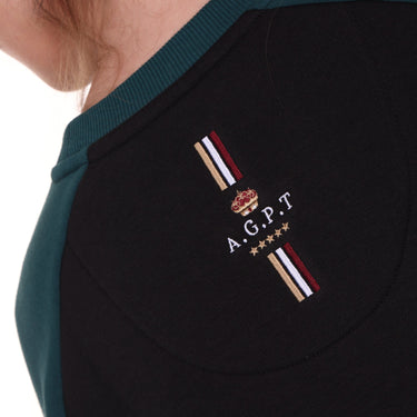 Buy the Shires Aubrion Black Team Sweatshirt  | Online for Equine