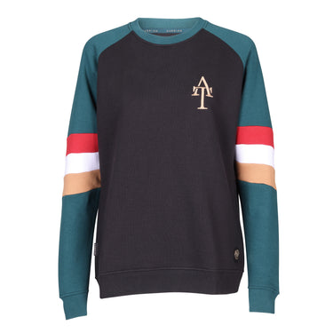 Buy the Shires Aubrion Black Team Sweatshirt  | Online for Equine