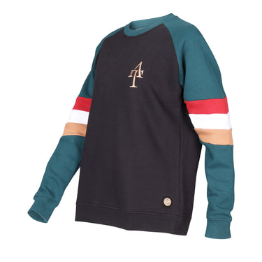 Buy the Shires Aubrion Black Team Sweatshirt  | Online for Equine