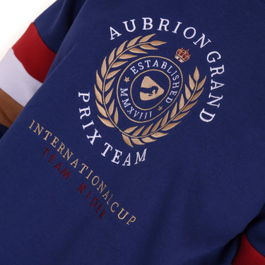 Buy the Shires Aubrion Navy Team Sweatshirt  | Online for Equine
