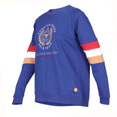 Buy the Shires Aubrion Navy Team Sweatshirt  | Online for Equine