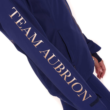 Buy the Shires Aubrion Navy Team Waterproof Jacket | Online for Equine