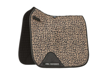 WeatherBeeta Prime Leopard Print Dressage Saddle Pad