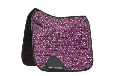 Buy WeatherBeeta Prime Pink Leopard Print Dressage Saddle Pad| Online for Equine