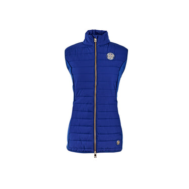 Buy the Shires Aubrion Young Rider Navy Team Gilet | Online for Equine