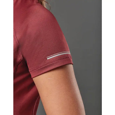 Buy Weatherbeeta Maroon Victoria Premium Short Sleeve Top| Online for Equine