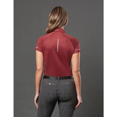 Buy Weatherbeeta Maroon Victoria Premium Short Sleeve Top| Online for Equine