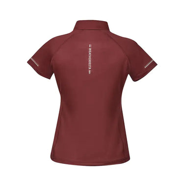 Buy Weatherbeeta Maroon Victoria Premium Short Sleeve Top| Online for Equine