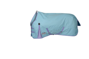 Buy Weatherbeeta ComFiTec Classic No Fill Standard Neck Turnout Rug Blue / Purple| Online for Equine