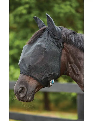 Weatherbeeta Black Comfitec Double Dart Deluxe Fly Fly Mask With Ears