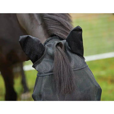 Weatherbeeta Black Comfitec Double Dart Deluxe Fly Fly Mask With Ears And Nose