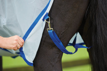 Buy the WeatherBeeta ComFiTec 600D/Mesh II Waterproof Combo Neck Fly Rug | Online for Equine