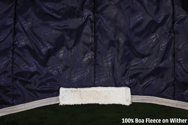 Buy WeatherBeeta ComFiTec Classic Medium/ Lite 100g Standard Neck Blue / Purple | Online for Equine