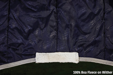 Buy Weatherbeeta ComFiTec Classic No Fill Standard Neck Turnout Rug Blue / Purple| Online for Equine