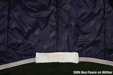 Buy Weatherbeeta ComFiTec Classic No Fill Standard Neck Turnout Rug Blue / Purple | Online for Equine