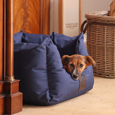 Digby & Fox Navy Nest Dog Bed