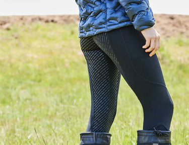 Buy Weatherbeeta Black Veda Ladies Technical Riding Tights| Online for Equine