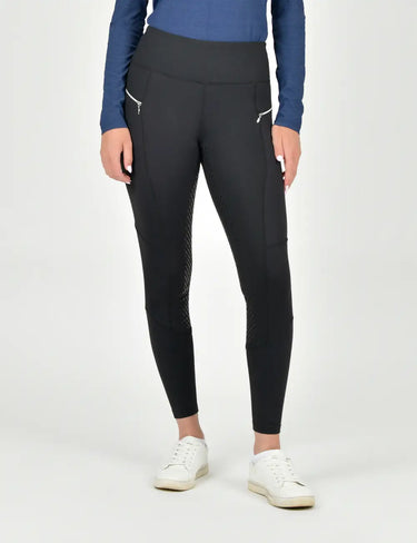 Buy Weatherbeeta Black Veda Ladies Technical Riding Tights| Online for Equine