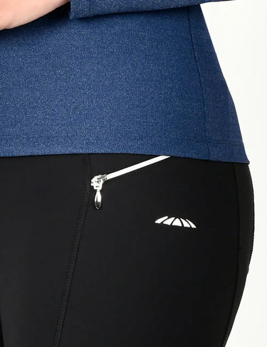 Buy Weatherbeeta Black Veda Ladies Technical Riding Tights| Online for Equine