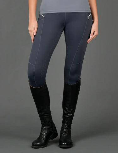 Buy Weatherbeeta Pewter Veda Technical Tights| Online for Equine