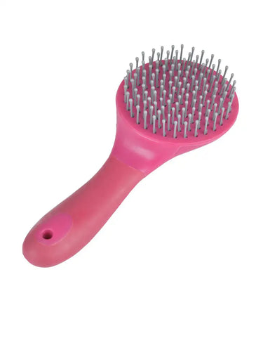 Roma Hot Pink Brights Mane & Tail Brush