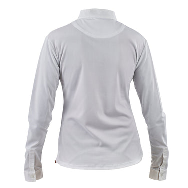 Shires White Aubtion Long Sleeve Stock Shirt| Online For Equine