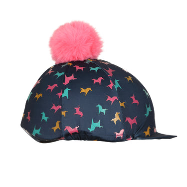 Buy the Shires Tikaboo Pink Horse Hat Cover | Online for Equine