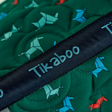 Buy the Shires Tikaboo Green Horse Saddlepad | Online for Equine
