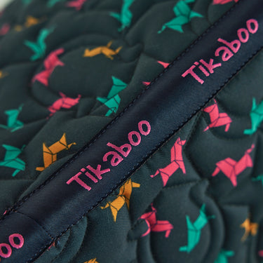 Buy the Shires Tikaboo Pink Horse Saddlepad | Online for Equine