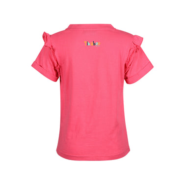Buy the Shires Tikaboo Pink Frill T-Shirt | Online for Equine