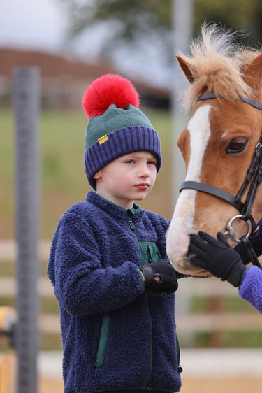 Buy Shires Tikaboo Bobble Hat | Online for Equine