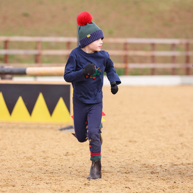 Buy Shires Tikaboo Bobble Hat | Online for Equine