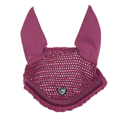 Shires Black Cherry ARMA Ear Bonnet