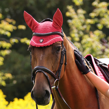 Buy Shires ARMA Coral Classic Fly Hood| Online for Equine