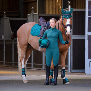 Shires Green ARMA Ear Bonnet