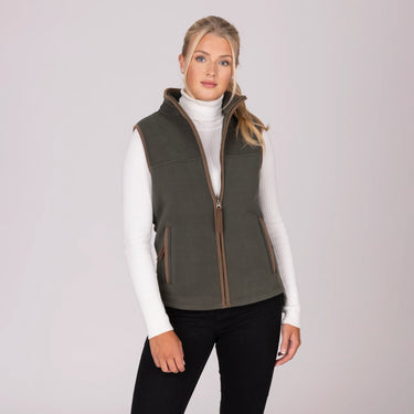 Shires Green Aubrion Core Fleece Gilet