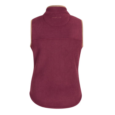 Shires Maroon Aubrion Core Fleece Gilet - Gents