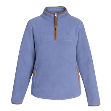 Shires Blue Aubrion Core Half Zip Fleece