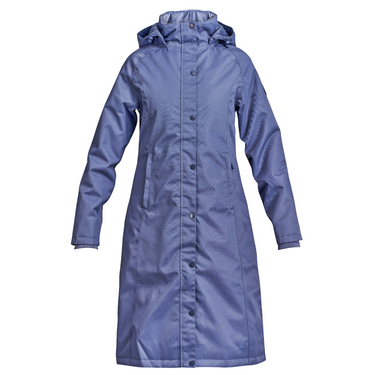 Buy Shires Aubrion Blue Halcyon Waterproof Long Coat| Online for Equine