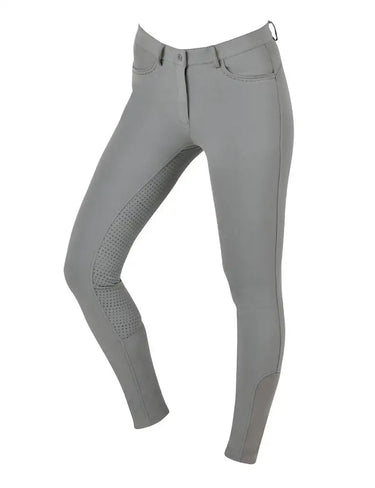 Dublin Latte Shelby Full Seat Breeches